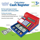 Pretend & Play Calculator Cash Register - 73 Pieces, Ages 3+