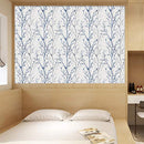 Gray Blue Tree Branches Peel and Stick Wallpaper 17.71" x 118" Natural Wall Paper