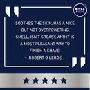 NIVEA Men Sensitive Post Shave Balm - Soothes and Moisturizes Skin After Shaving - 3.3 fl. oz. Bottle (Pack of 3)