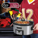 SCCPVL610-S-A 6-Quart Cook & Carry Programmable Slow Cooker with Digital Timer