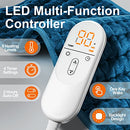 Heating Pad for Back Pain Relief, Electric Heating Pads for Cramps/Abdomen/Waist