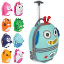 Boppi Tiny Trekker Kids Luggage Travel Suitcase Carry On Cabin Bag Holiday