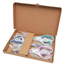 Scotch Precision Ultra Edge Scissors, 8 Inch, 3-Pack (1458-3AMZ-ESF)