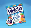 Welch's Fruit Snacks, Mixed Fruit, Gluten Free, Bulk Pack, 0.9 oz Individual Single Serve