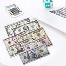RUVINCE Play Money That Looks Real Prop Money Dollar $3,760 Fake Dollar Bills USD