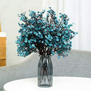 Babys Breath Fabric Cloth Artificial Flowers 6 Bundle European Fake Silk Plants