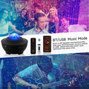 Large Coverage Area Galaxy Lights Projector, WiFi APP Remote Control & Alexa Voice