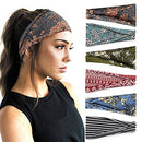 Headbands For Women  Wide Headband Yoga Workout Head Bands Hair Accessories