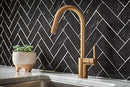Align One-Handle Modern Kitchen Pulldown Faucet with Reflex and Power Clean Spray Technology