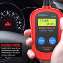 Universal OBD2 Scanner Car Code Reader, Turn Off Check Engine Light, Read & Erase
