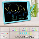 LCD Writing Tablet Doodle Board 10 Inch Colorful Electronic Drawing Tablet
