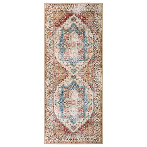 Tribal Area Rug 2x5 Persian Hallway Runner Rug Doormat