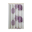 Bathroom Shower Curtain Floral Printed Cute Chic Microfiber Fabric Bath Curtains