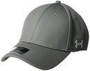 Under Armour Men's Curved Brim Stretch Fit Hat, Graphite