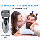 Electric Foot Callus Remover, Feet Scrubber: Rechargeable Mens Pedicure Tools Kit