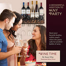 Wall Mounted Wine Rack - Bottle & Glass Holder - Cork Storage Store