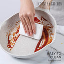 Nonstick Cookware Sets - 8 Piece High Quality Nonstick Cast Aluminum Pots and Pans