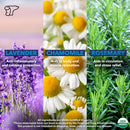 Migraine Relief Stick 10 ml (.33-Oz) Organic Essential Oil Roll on Headache Tension Aromatherapy