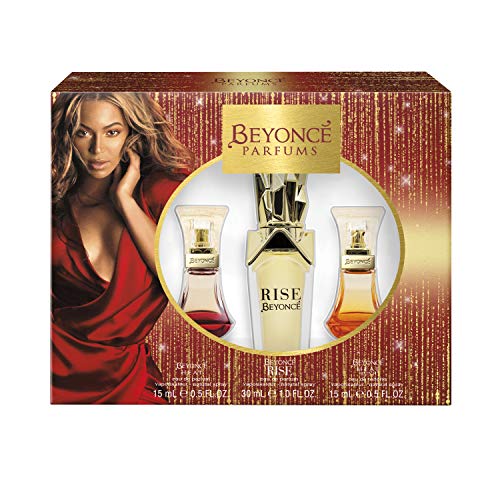 Beyonce, Heat, Heat Rush, Rise, Women's 3 Piece Perfume Gift Set, Total Retail Value $67.00