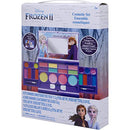 Cosmetic Compact Set with Mirror  Portable  Washable Make Up Beauty Kit Box Set