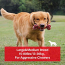 Tough Dog Toys for Aggressive Chewers Large Breed, Apasiri Dog Chew Toys