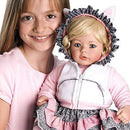 Realistic Baby Doll The Cat's Meow Toddler Doll - 20 inch, Soft CuddleMe Vinyl