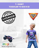 Monster Jam Son-uva Digger Little Boys Graphic T-Shirt Blue 6