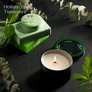 Mothers Day Gifts, Eucalyptus Spearmint Bath Set, Home Spa Set with Natural Mint