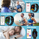 Fitness Touch Make/Answer Call Smartwatch, Waterproof Fitness Activity Tracker
