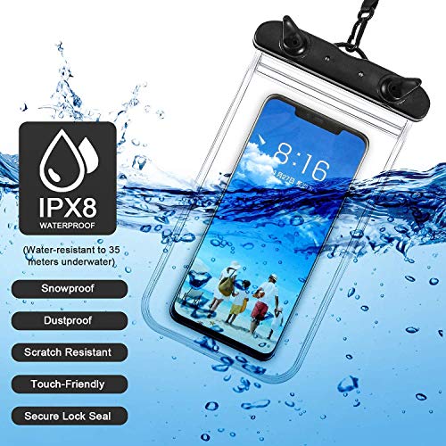 Waterproof Pouch Phone Dry Bag Underwater Case for iPhone 12 11 Pro Max