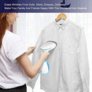 Steamer for Clothes, Portable Handheld Garment Steamer Fabrics Removes Wrinkles,