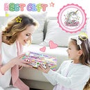 Kids Makeup Kit for Girls Princess Real Washable Cosmetic Pretend Play Toys