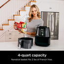 Air Fryer that Crisps, Roasts, Reheats, & Dehydrates, for Quick, Easy Meals