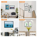 12x12 Picture Frame, Display Pictures 8x8 with Mat or 12x12 Without Mat, Wall Hanging