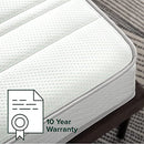 8 Inch Foam and Spring Mattress / CertiPUR-US Certified Foams