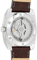 Seiko Men's Recraft Series Automatic Leather Casual Watch