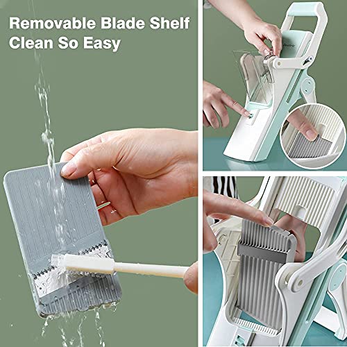 Adjustable Mandoline Safe Vegetable Slicer for kitchen with Multi Blade