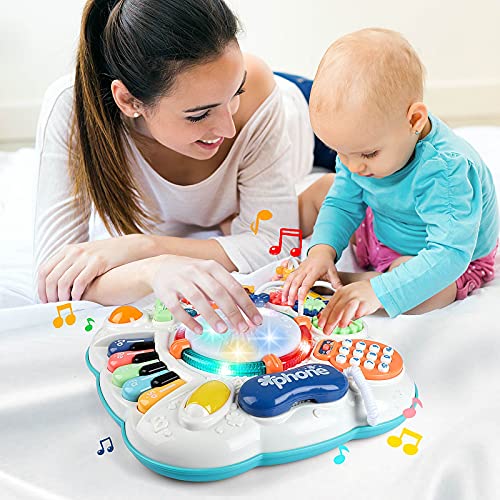 Baby Toys, Activity Table for Baby 6 to 12-18 Months