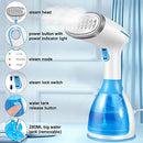 Steamer for Clothes, Portable Handheld Garment Steamer Fabrics Removes Wrinkles,