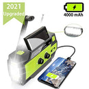 Emergency Solar Hand Crank Portable Weather Radio