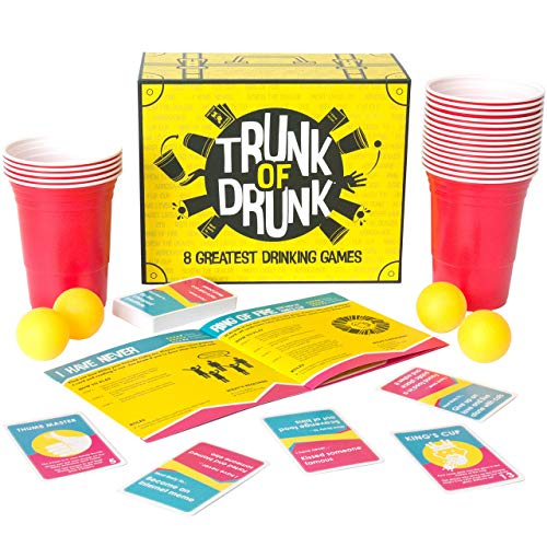 Trunk of Drunk - 8 Greatest Drinking Games (Beer Pong, Ring of Fire)