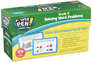 Power Pen Learning Cards: Solving Word Problems Grade 2 (6990)
