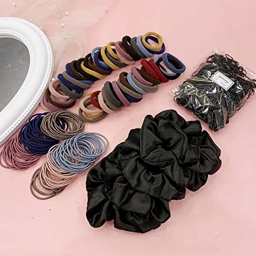 755PCS Hair Accessories for Woman Set Seamless Ponytail