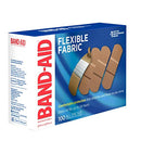 Sterile Flexible Fabric Adhesive Bandages, Comfortable Flexible Protection & Wound Care