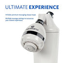 Aquasana AQ-4100 Deluxe Shower Water Filter System with Adjustable Showerhead