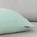 Throw Pillow Covers, Pack of 2 Super Soft Elegant Modern Embossed Patterned