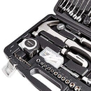 Basics 131-Piece General Household Home Repair and Mechanic's Hand Tool Kit Set