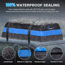 Vetoos 21 Cubic Feet Car Rooftop Cargo Carrier Bag, Soft Roof Top Luggage Bag
