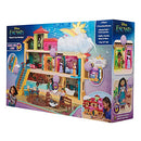Disney Encanto Magical Madrigal House Playset with Mirabel Doll & 14 Accessories