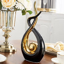 Home Decor Modern Abstract Art Ceramic Statue Home Decorations for Living Room